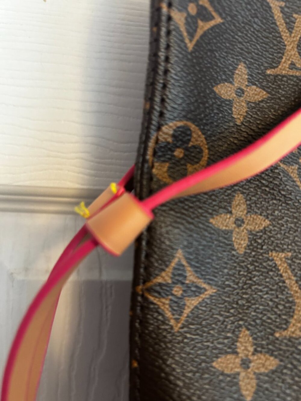 Monogram Inspired Bag - Picture 4 of 5